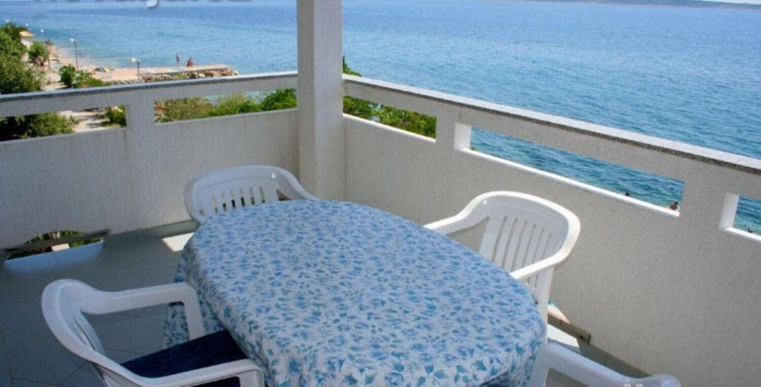 Apartments Milja - 10 M From Sea Мандре Екстер'єр фото