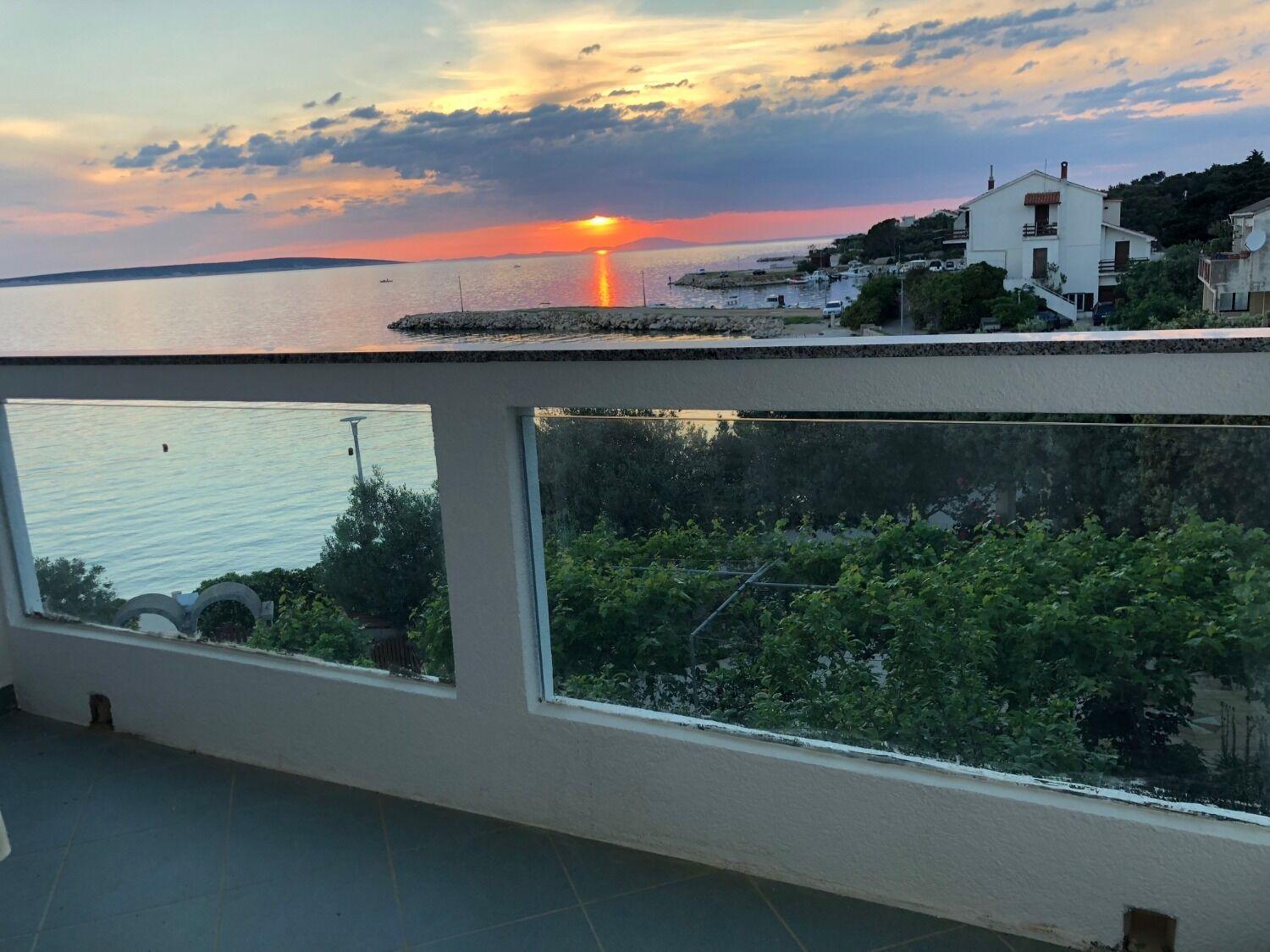 Apartments Milja - 10 M From Sea Мандре Екстер'єр фото