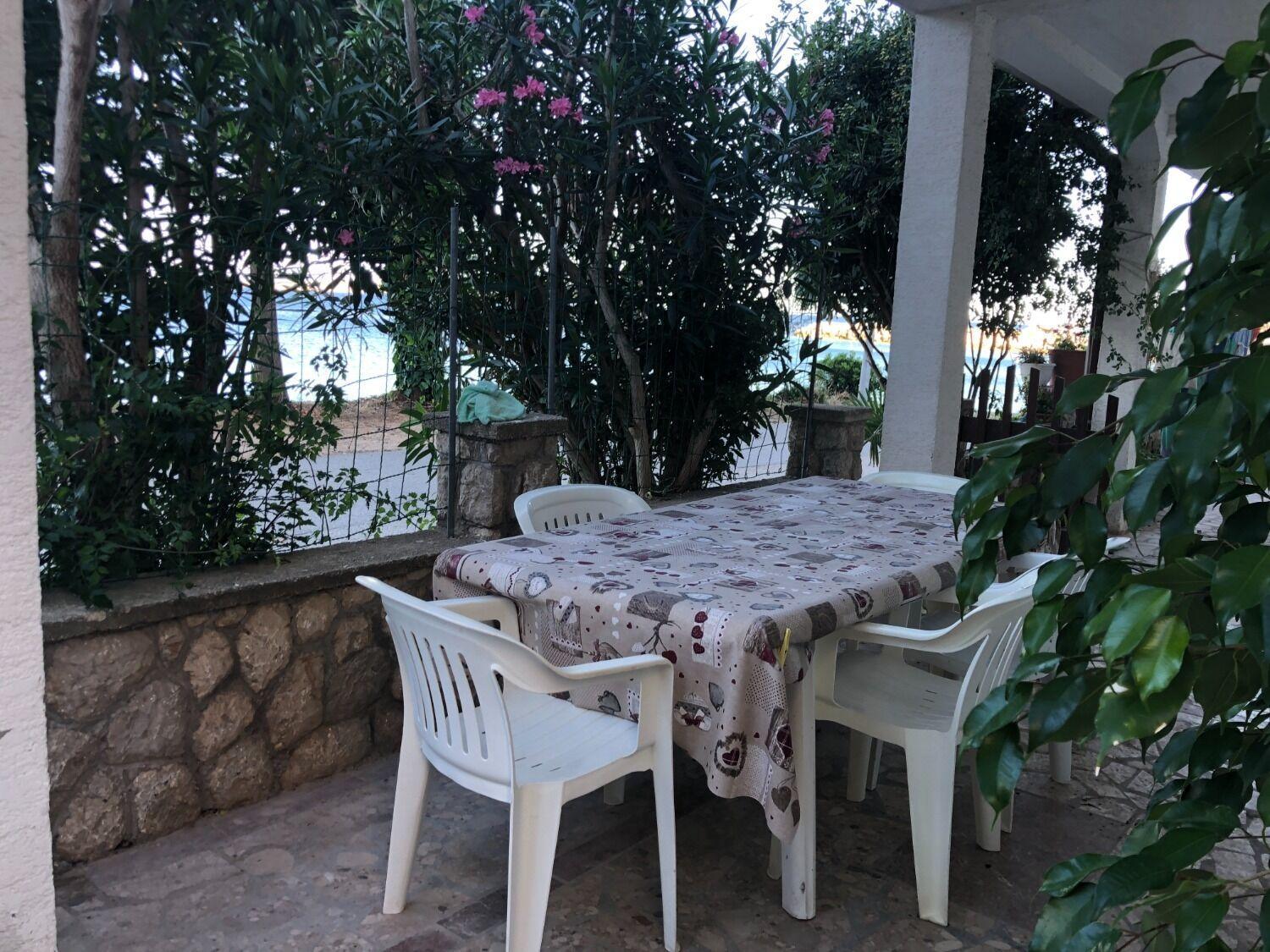 Apartments Milja - 10 M From Sea Мандре Екстер'єр фото