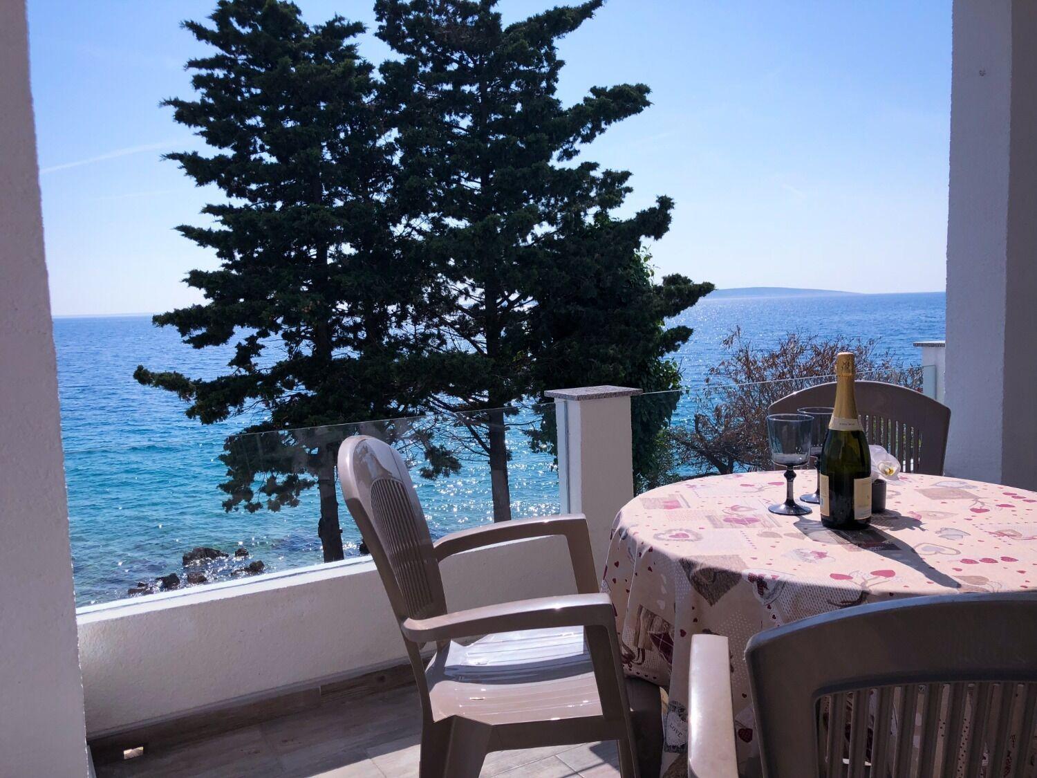 Apartments Milja - 10 M From Sea Мандре Екстер'єр фото