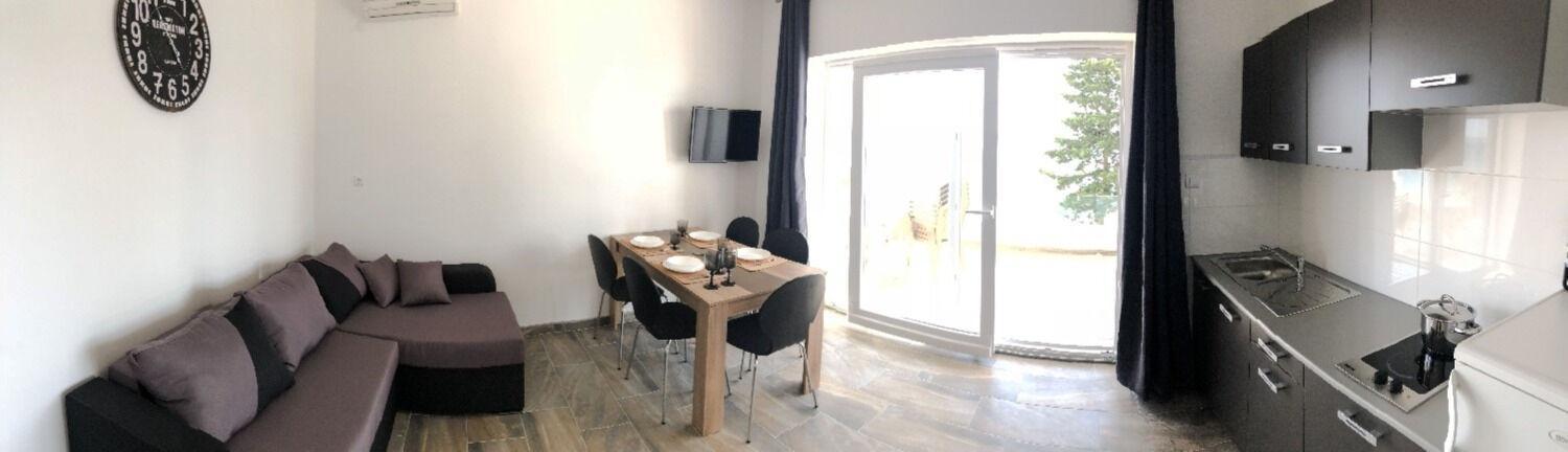 Apartments Milja - 10 M From Sea Мандре Екстер'єр фото