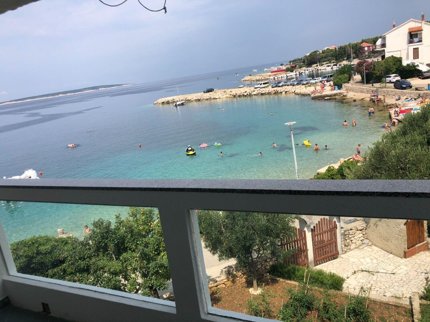 Apartments Milja - 10 M From Sea Мандре Екстер'єр фото