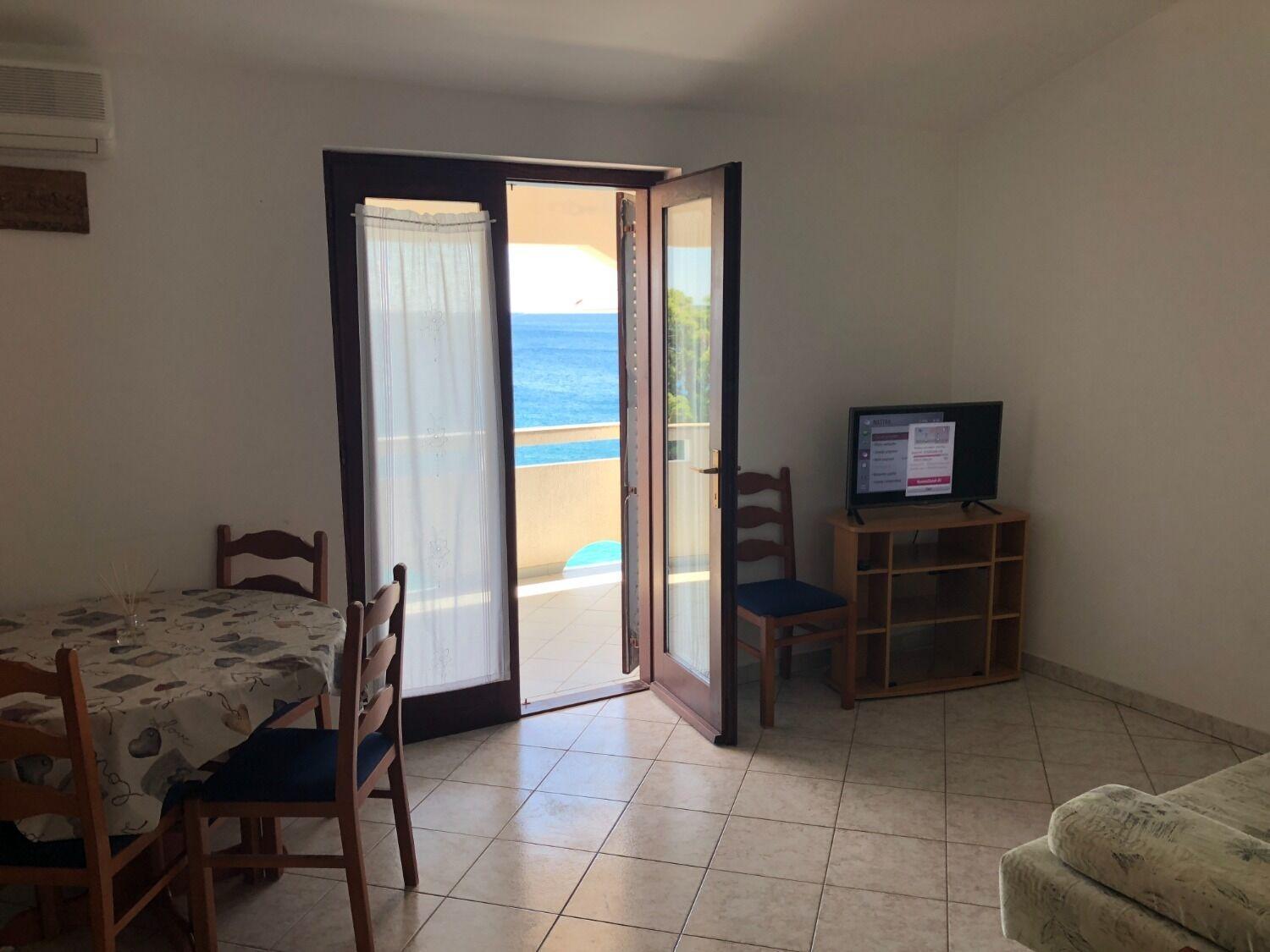 Apartments Milja - 10 M From Sea Мандре Екстер'єр фото