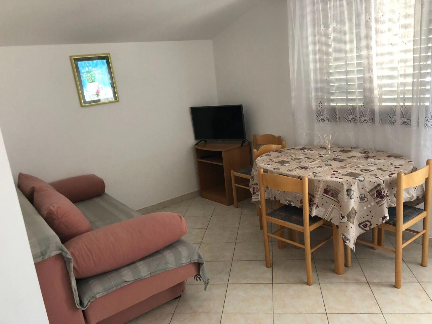 Apartments Milja - 10 M From Sea Мандре Екстер'єр фото