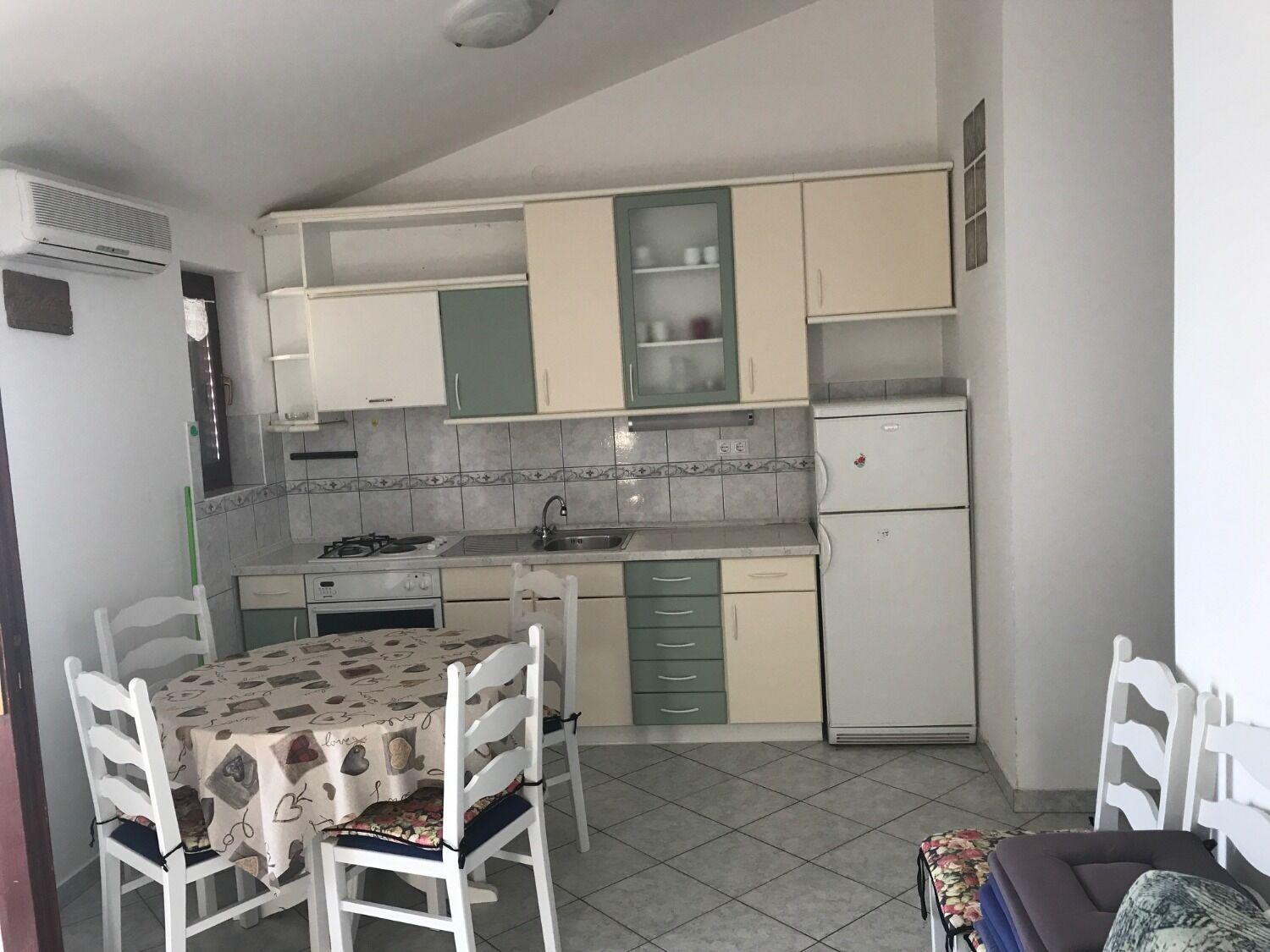 Apartments Milja - 10 M From Sea Мандре Екстер'єр фото