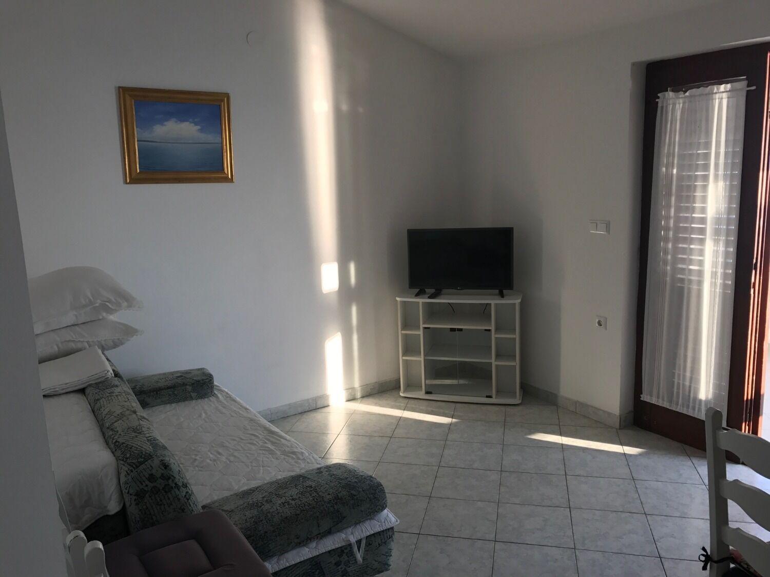 Apartments Milja - 10 M From Sea Мандре Екстер'єр фото